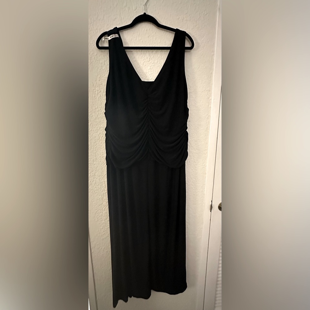 Marina brand gown